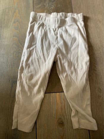 Legging beige 18 mois la queue du chat