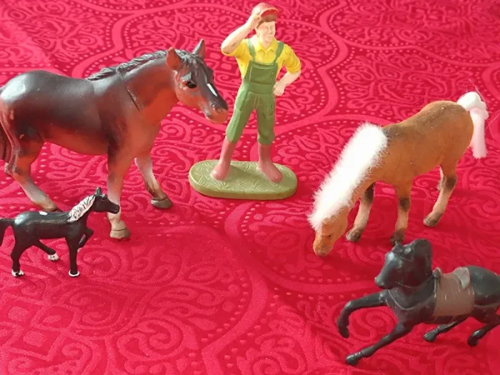 Lot chevaux🤎🤎2€ - photo numéro 2
