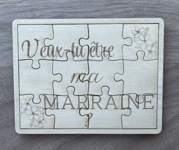 Puzzle annonce ❤️