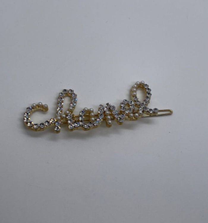 Barrette cheveux pour femme