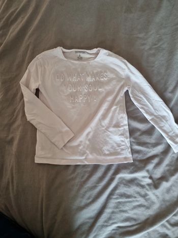 Tee-shirt manches longue