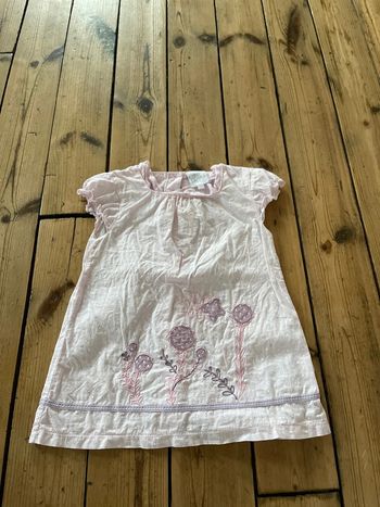 Robe légère ptite canaille 12 mois