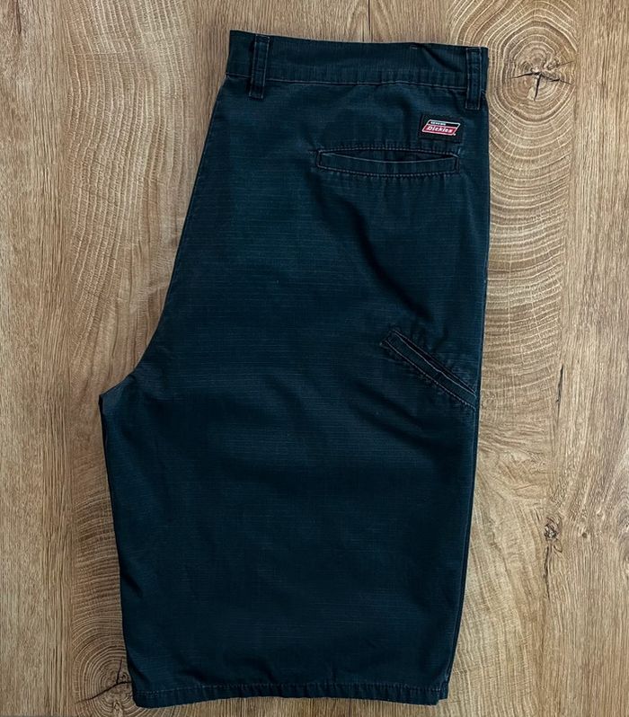 Short large bleu marine Dickies Genuine pour homme, taille W 38 (48 taille française) - photo numéro 3