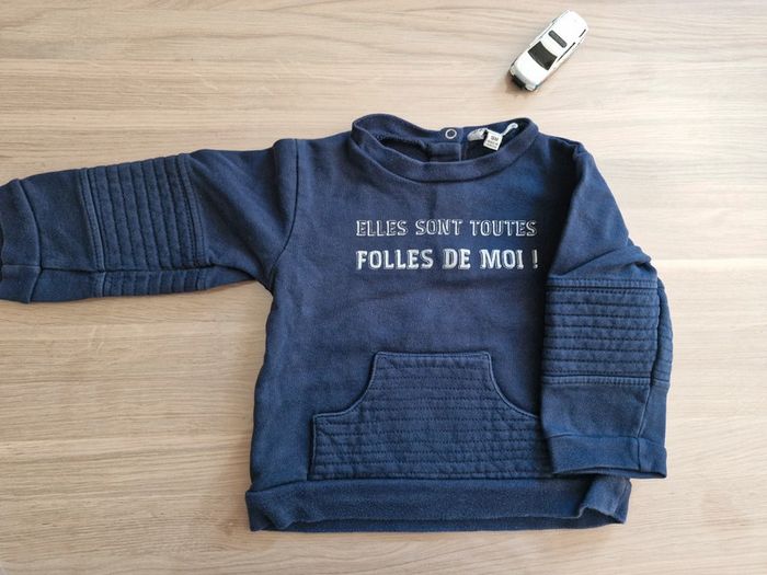 Lot de 7 sweats 18 mois - photo numéro 4