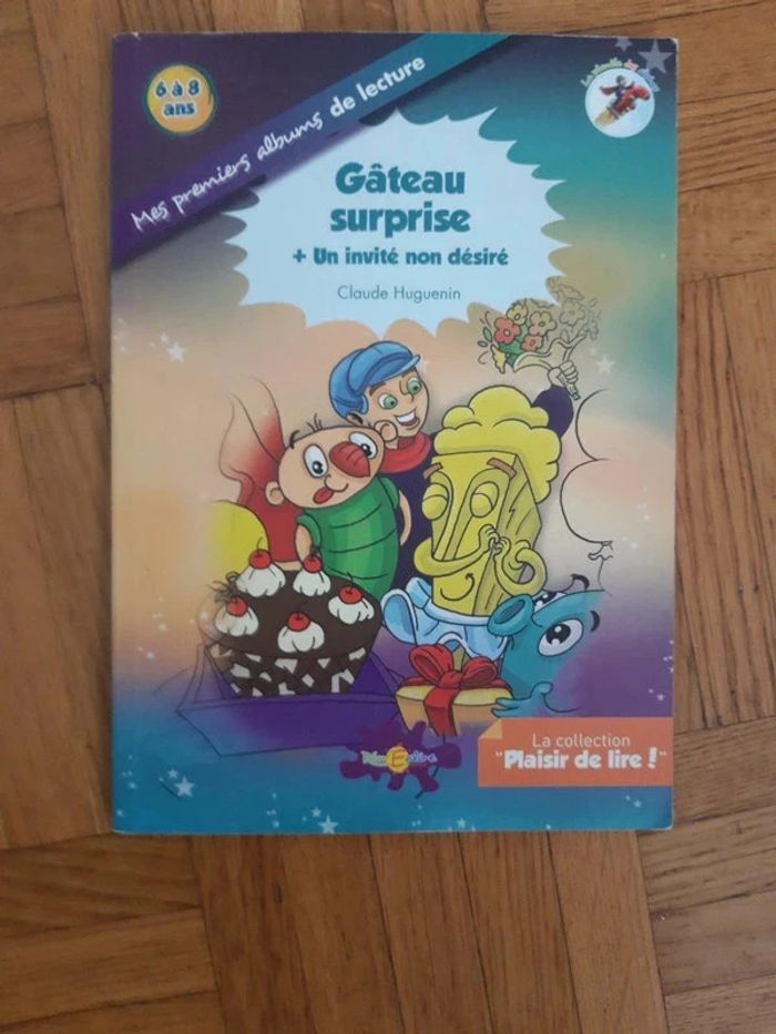 Les alphas gâteau surprise