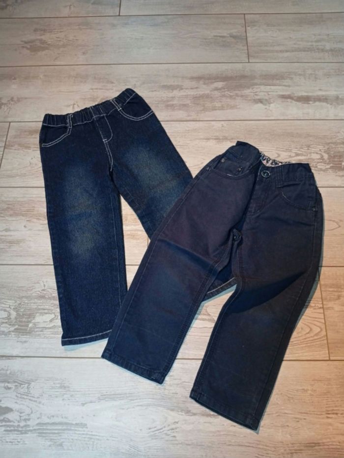 Lot de 2 pantalons
