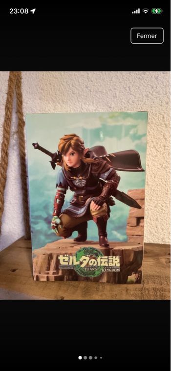 Figurine Link the Legend of zelda