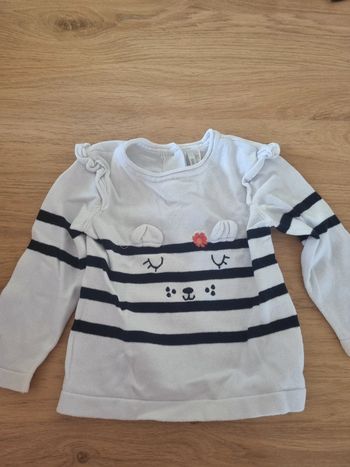 Pull manche longue