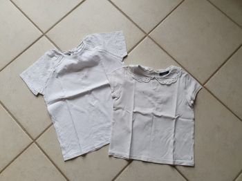 Lot de Tee shirt 6 ans