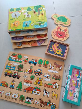 Puzzles en bois