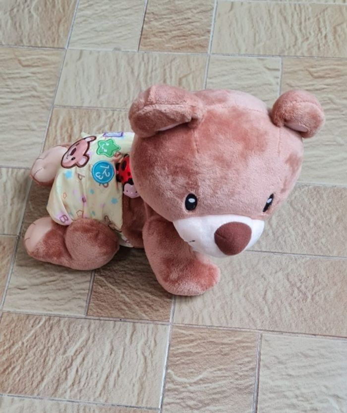 Ours aventurier 1,2,3 suis moi neuf - photo numéro 2