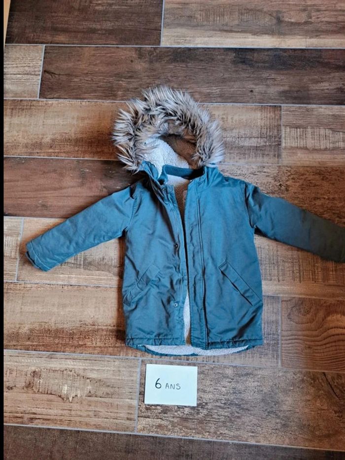 Parka 6 ans - photo numéro 2