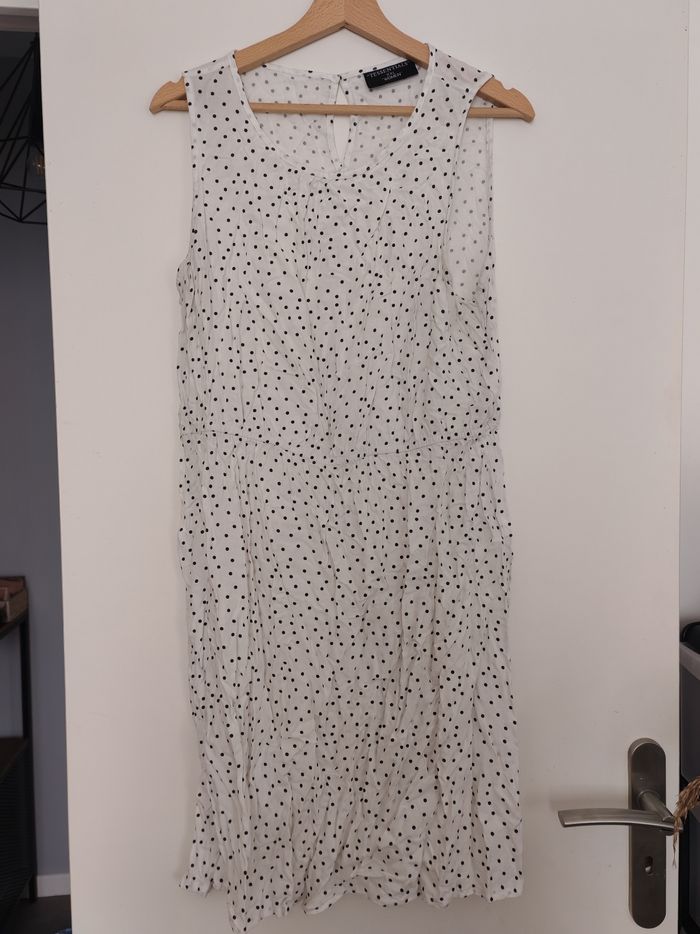 Robe à pois