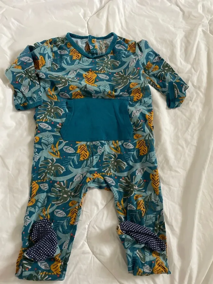 Pyjama grenouillère combinaison
