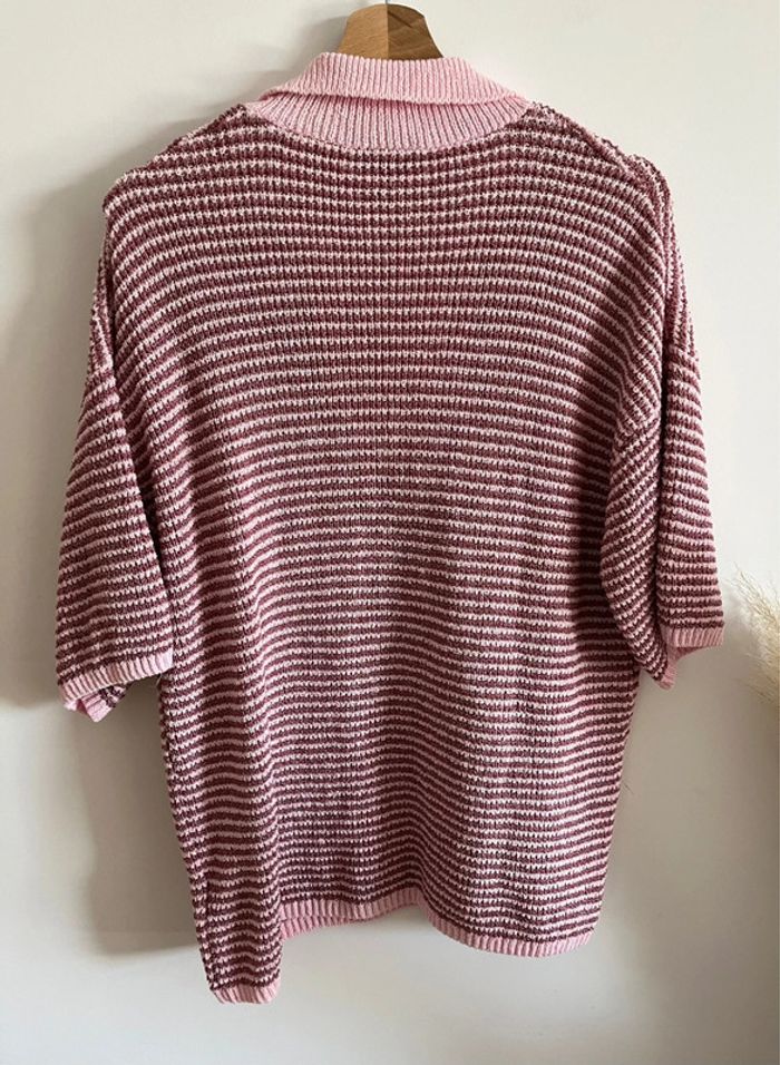 Ensemble en maille rose Zara - photo numéro 6