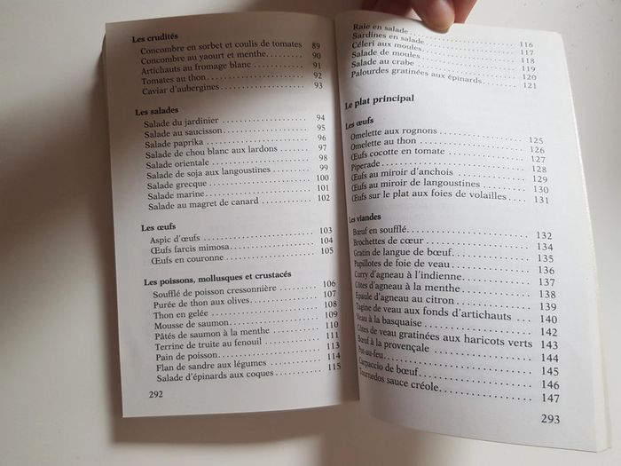 Michel Montignac Recettes et menus Montignac ou la gastronomie nutritionnelle - photo numéro 4