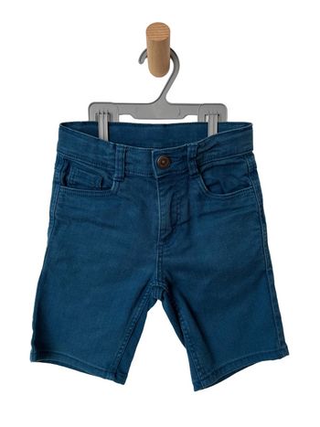 Bermuda bleu canard - Kiabi 6 ans