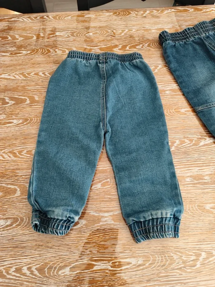 🍁 lot 3 jeans taille 12 mois🍁 - photo numéro 3