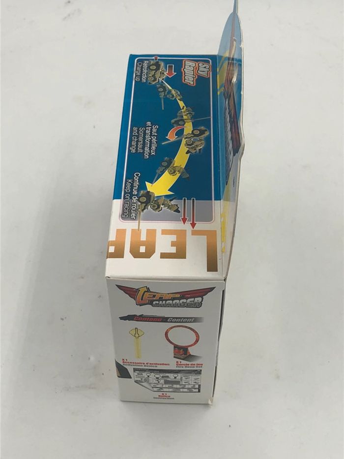 Robot transformable Leap Changer Sky Rapier Splash Toy neuf - photo numéro 2