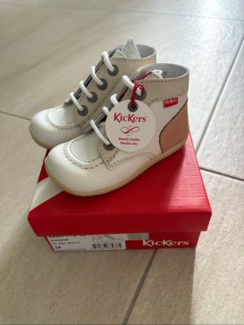 chaussure kickers neuve