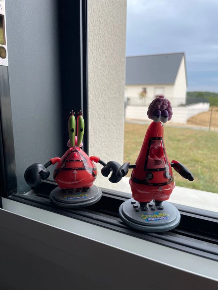 Figurine Bob l’éponge