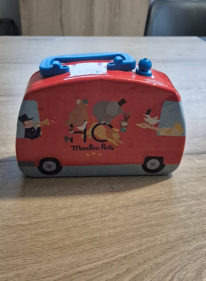 Boîte à musique bus de cirque - photo numéro 4