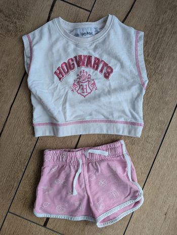 Pyjama été fille Harry Potter 4 ans