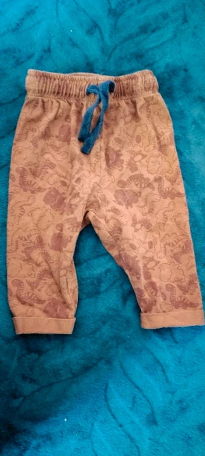 Pantalon léger bébé garçon dinosaure