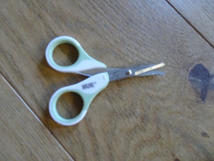 Ciseaux pour ongles bébé Nuk