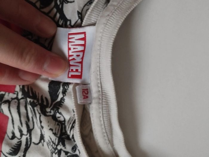 T-shirt garçon Marvel - photo numéro 2
