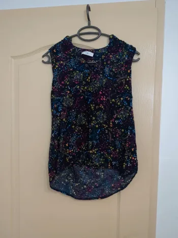 Haut sans manche Cache-cache