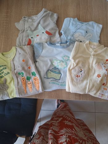 Lot pyjama