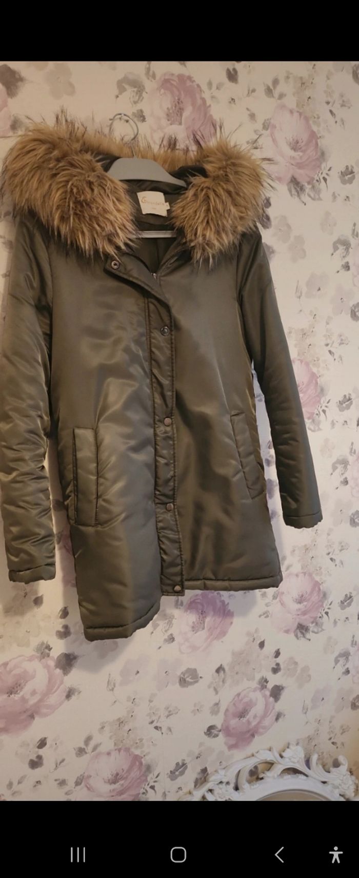 Parka kaki