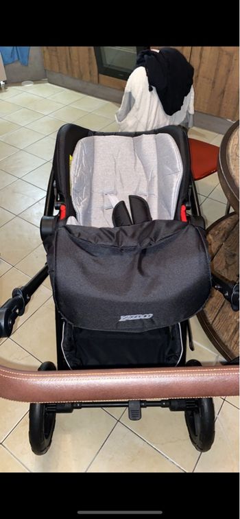 Poussette coque et landau 