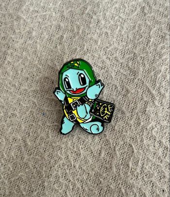 Pin’s Pokémon Carapuce Zelda