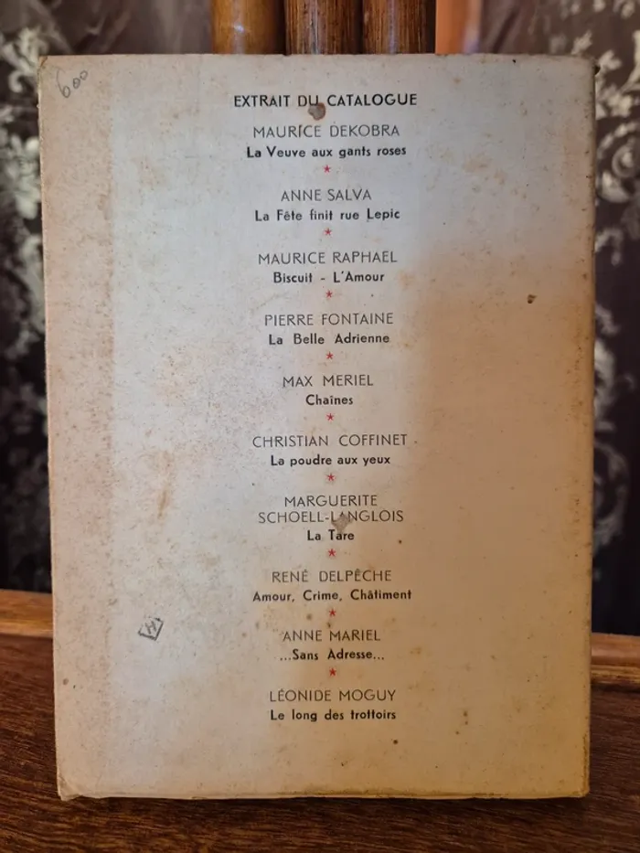 📚 Le vagabond libertin - 1957 📚 - photo numéro 2