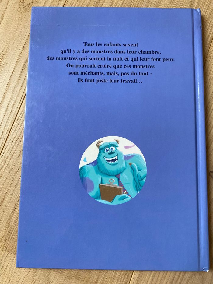 Livre Mickey club du livre Monstres et Cie Disney Pixar Hachette - photo numéro 2