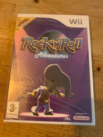 Rock’nroll Adventures blister