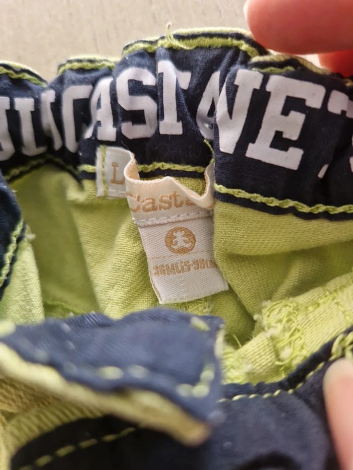 Pantalon vert pale - photo numéro 2