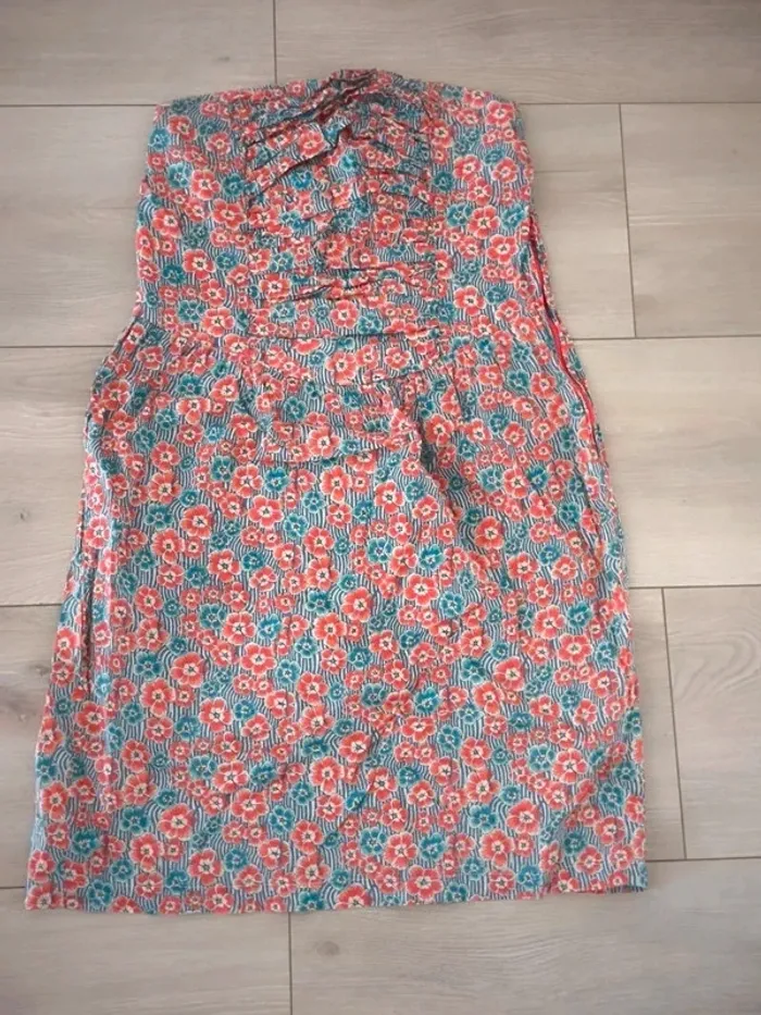 Robe courte bustier Sessun liberty Vanda 34/36 - photo numéro 2