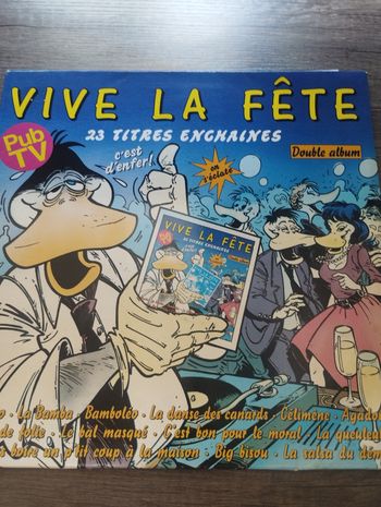 Vive La Fête 33t