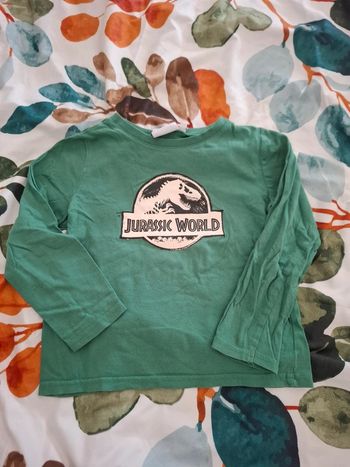 T'shirt longues manches Jurassic World 🥨
