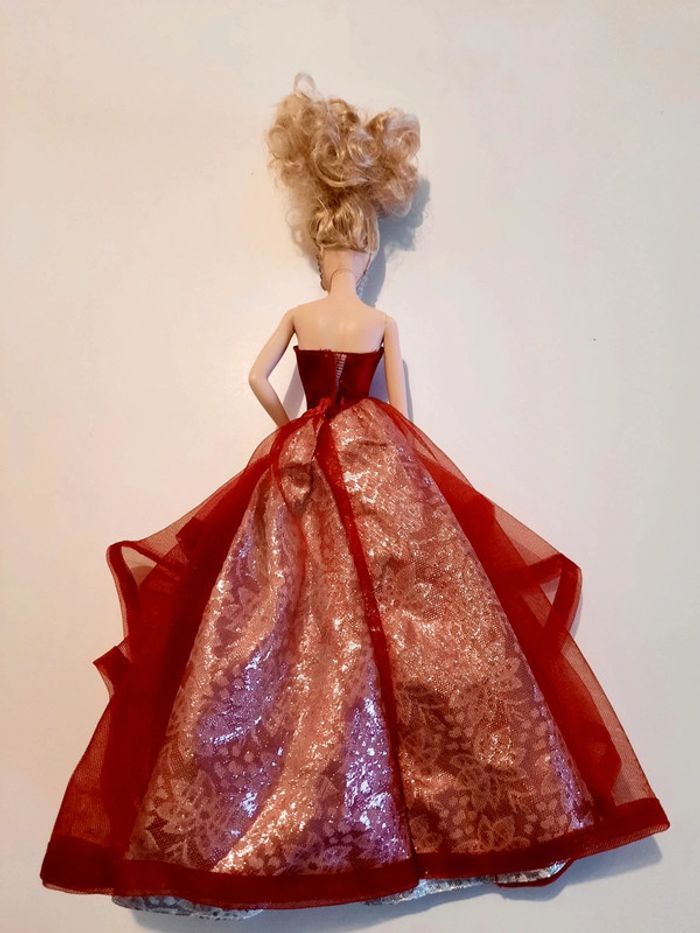 Barbie de Noël 🎄 édition limitée tbe #lora11jouet - photo numéro 4