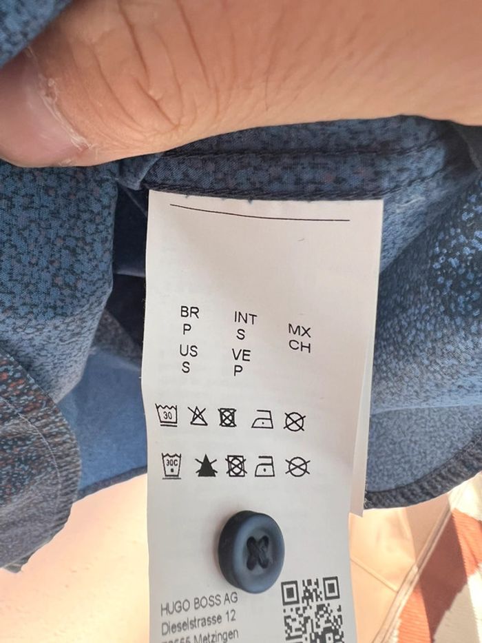 Chemise Boss à motif - photo numéro 5