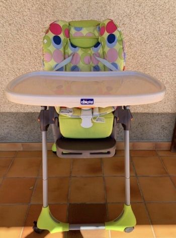 Chaise  haute chicco