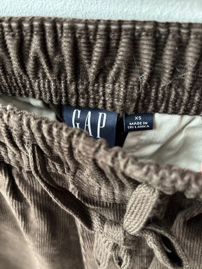 Pantalon velours GAP XS - photo numéro 3