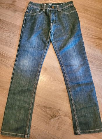 Jeans droit bleu foncé Orchestra 12 ans