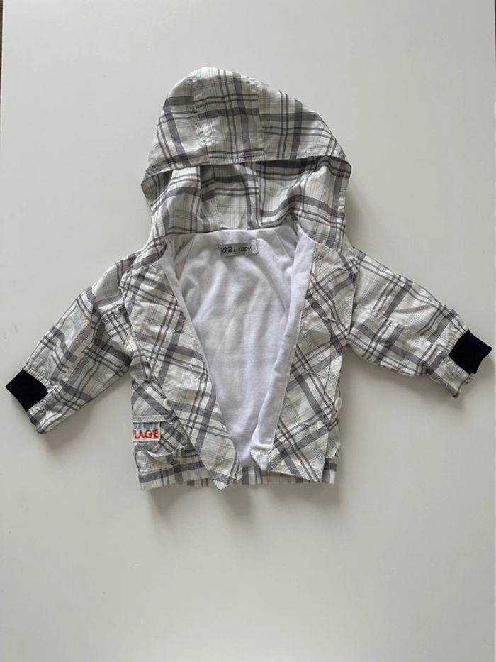 Veste légère à capuche - 6 mois - Tom et Kiddy - photo numéro 2