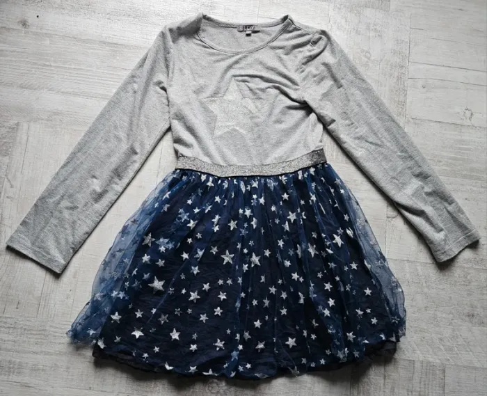 Robe manches longues 10 ans