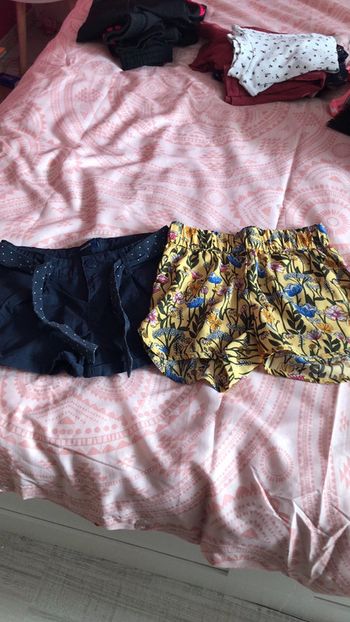 Lot de 2 short